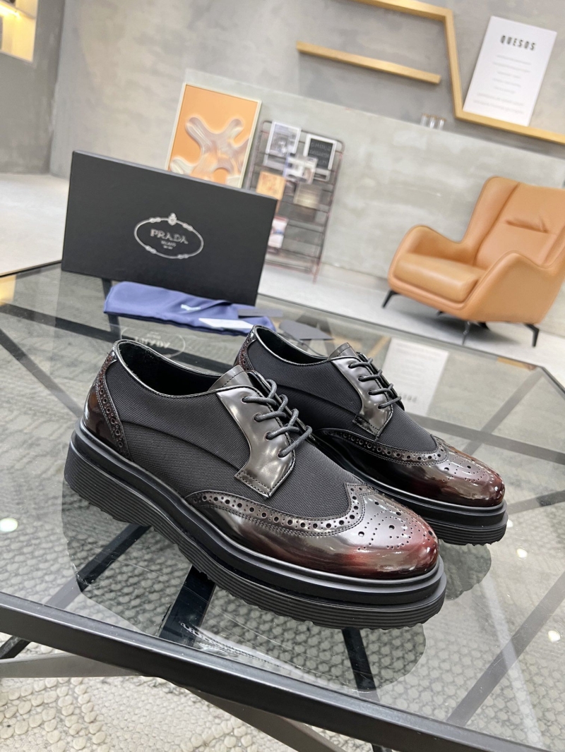 Prada Leather Shoes